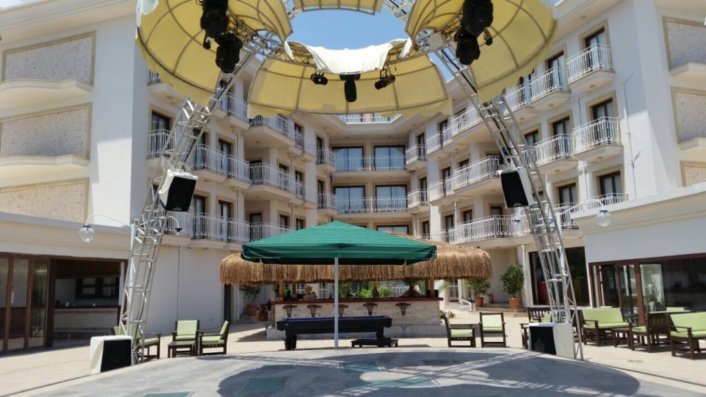 Pasa Garden Beach Мармарис Экстерьер фото