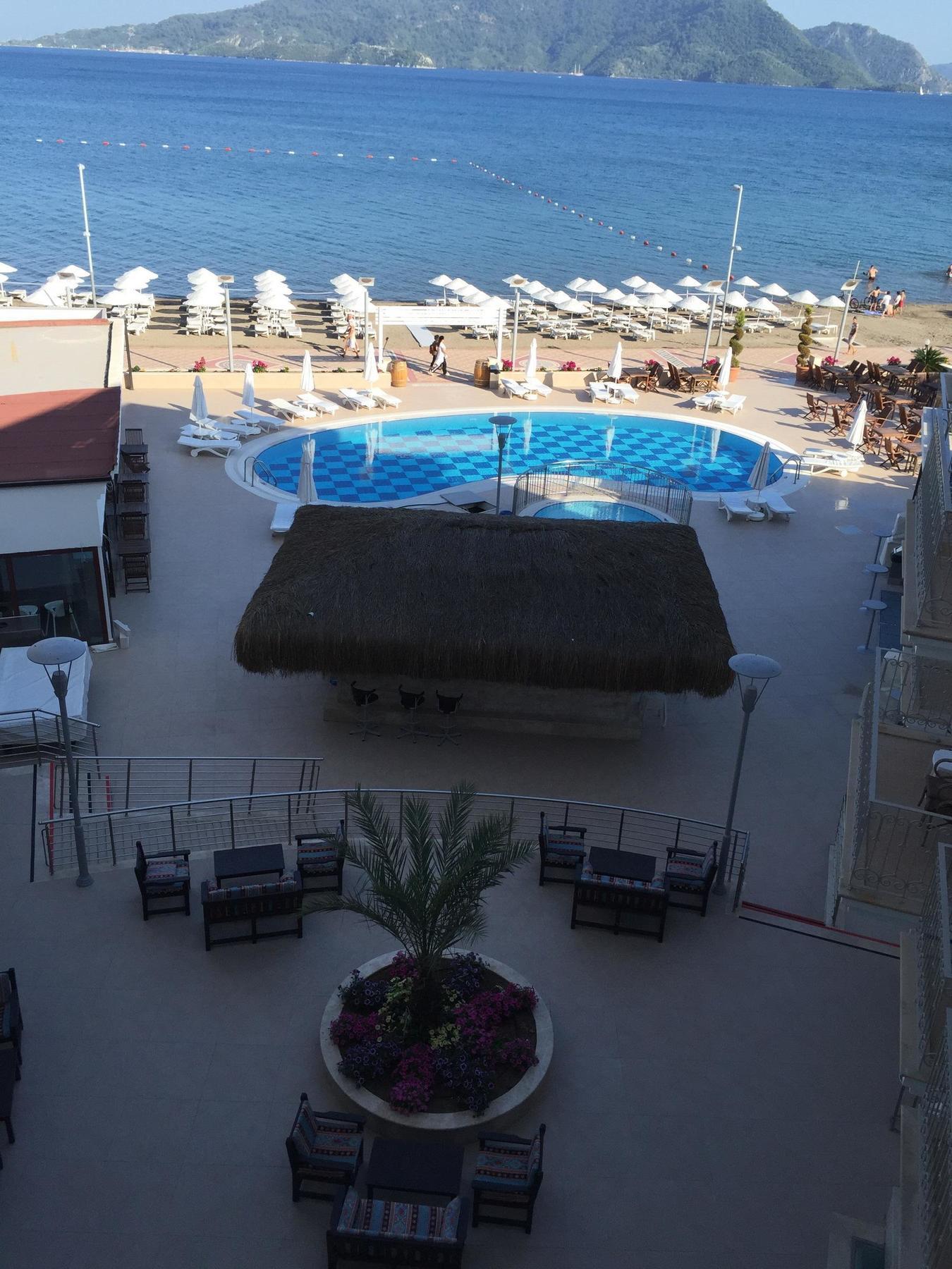 Pasa Garden Beach Мармарис Экстерьер фото