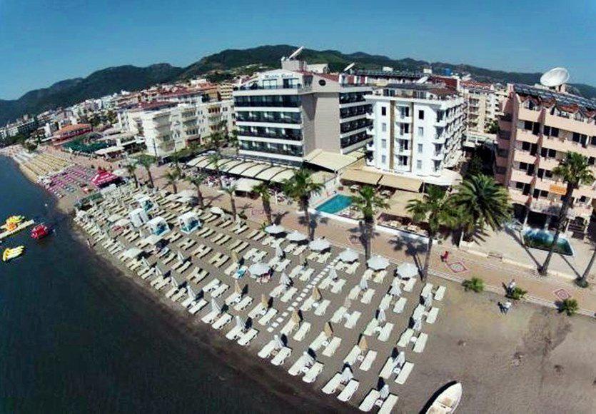 Pasa Garden Beach Мармарис Экстерьер фото