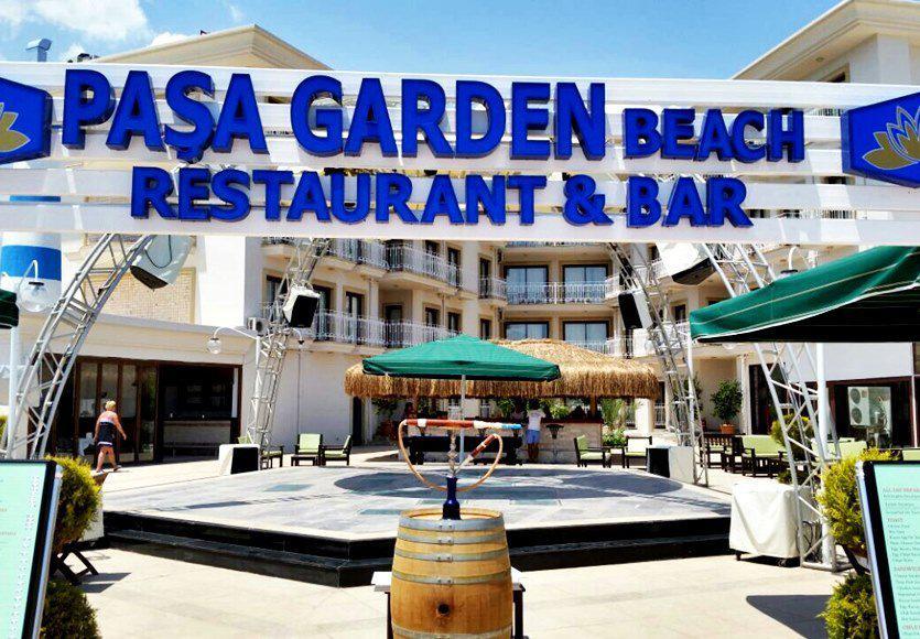 Pasa Garden Beach Мармарис Экстерьер фото