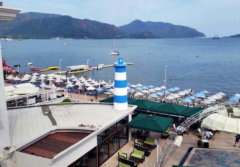 Pasa Garden Beach Мармарис Экстерьер фото