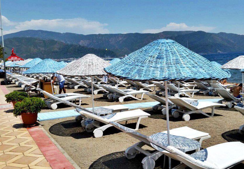Pasa Garden Beach Мармарис Экстерьер фото
