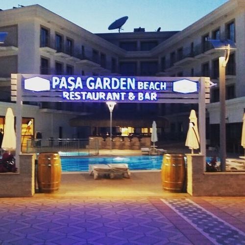 Pasa Garden Beach Мармарис Экстерьер фото