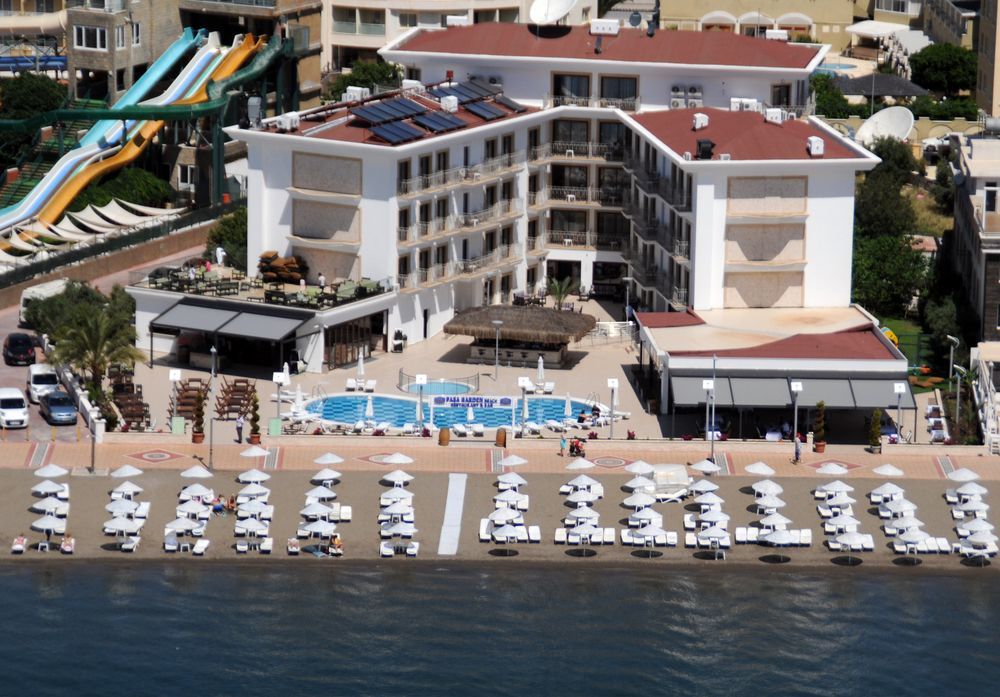 Pasa Garden Beach Мармарис Экстерьер фото