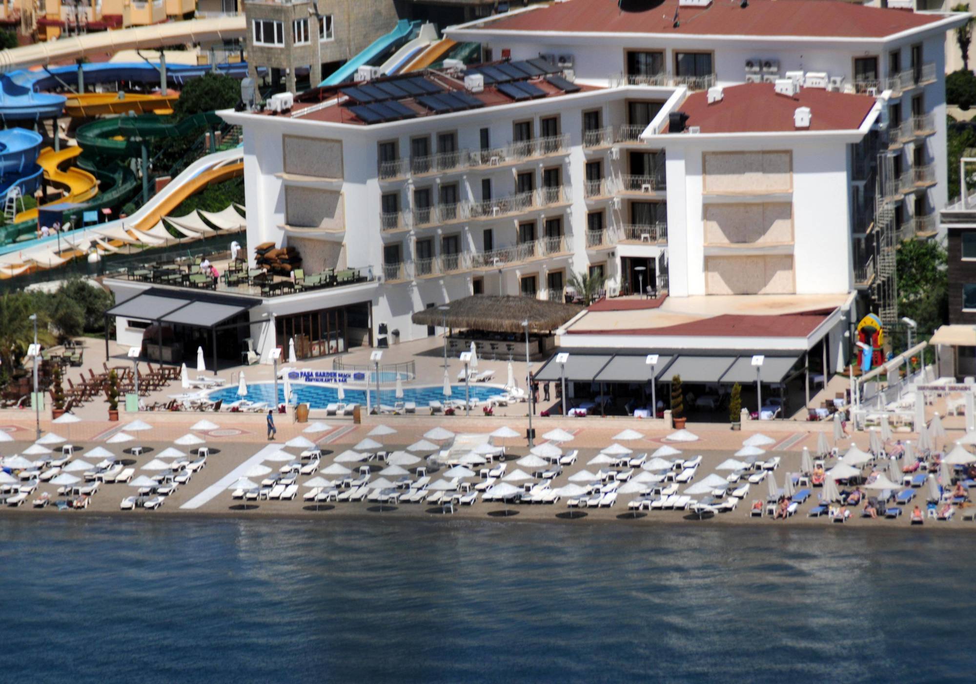 Pasa Garden Beach Мармарис Экстерьер фото